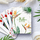 Search for bird playing cards Tropical