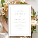 Search for taupe wedding invitations Formal