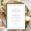 Search for emerald green invitations Formal