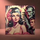 Search for halloween” home accents Creepy