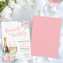 Search for brunch and bubble shower invitations Bride
