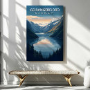 Search for norway travel posters Geirangerfjord
