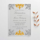Search for snowflake quinceanera invitations Silver