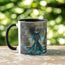 Search for the vintage mermaid mugs Victorian