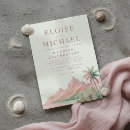 Search for palm springs wedding invitations Summer
