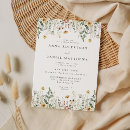 Search for field wedding invitations Wildflower