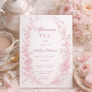 Search for elegant afternoon tea invitations Time for tea