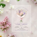 Search for elegant bridal shower invitations Botanical