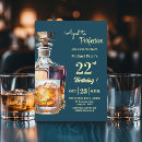 Search for 22nd birthday invitations Cheers to 22 years