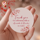 Search for romantic thank you stickers Floral