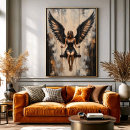 Search for angel canvas prints Gothic