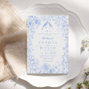 Search for blue butterfly wedding invitations Wildflower