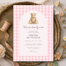 Search for can bearly wait baby shower invitations Editable