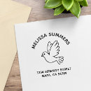 Search for bird rubber stamps Dove