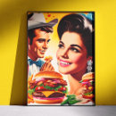 Search for food posters Burger
