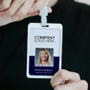Search for corporate id badges Company security id