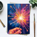 Search for sparkler postcards Celebration