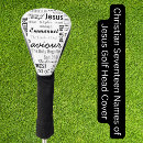 Search for religious golf head covers Jesus