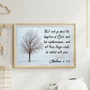 Search for winter tree the posters Bible