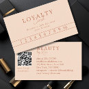 Search for peach business cards Modern