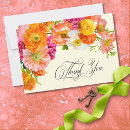 Search for floral thank you cards Garden