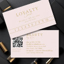Search for pink and gold business cards Modern