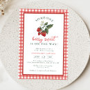 Search for someone invitations Gingham