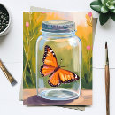 Search for jar postcards Butterfly