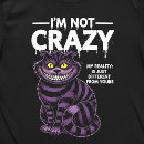 Search for cheshire cat tshirts Alice in wonderland