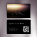 Search for text business cards Stylish