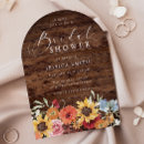 Search for floral bridal shower invitations Watercolor