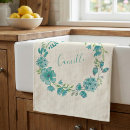 Search for aqua tea towels Floral