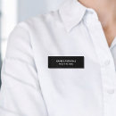 Search for black name tags Simple