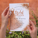 Search for terracotta bridal shower invitations Stylish