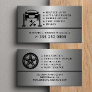 Search for metallic business cards Professional