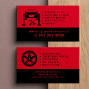 Search for auto repair business cards Professional