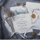 Search for landscape wedding invitations Modern