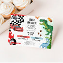 Search for cars birthday invitations Start your engines