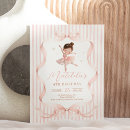Search for ballerina invitations Blush