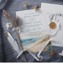 Search for beach summer wedding invitations Simple