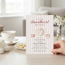 Search for sweetheart party invitations For her