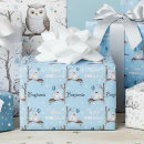 Search for snowy owl wrapping paper Winter