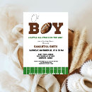 Search for sports baby shower invitations For her