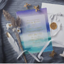 Search for purple beach wedding invitations Elegant