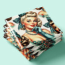 Search for pinups magnets Retro pinup