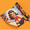 Search for devilish gift wrap Vintage
