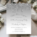 Search for surprise wedding anniversary invitations Chic