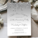 Search for 25th anniversary party invitations Chic