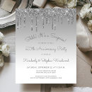 Search for surprise 25th anniversary invitations Chic