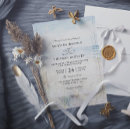 Search for seaside wedding invitations Modern